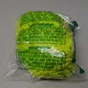 Chemical Guys MIC493 Chenille Premium Scratch-Free Microfiber Wash Mitt, Lime Green, 9.6" x 2.3" x 7"