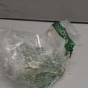 uxcell Coaster Holder, 1pcs 2.95" - Iron Metal Coaster Storage Rack for Both Round and Square, Holds 8 Coasters (Gold)