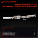 A-Premium Front Catalytic Converter, E.P.A Compliant