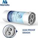 MARRIOTTO XWF Water Filter Replacement for GE XWF Refrigerator Water Filter, 3 Pack (Not XWFE)