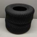 MaxAuto 18X6.50-8 18x6.5x8 Turf Saver Lawn Mower Golf Cart Tire 4PR, Set of 2