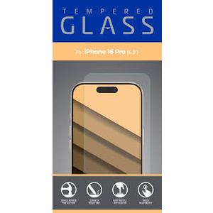 Tempered Glass For iPhone 16 Pro