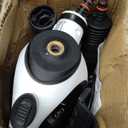 Pressurized Handheld Steam Cleaner for Home with 12 pcs Accessories, Multi-Surface Natural Steamer for Effective Cleaning, Fast Heating for Cleaning Home, Furniture, Car, Grout, Window