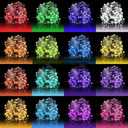 OMIKA 2 Pack LED Fairy Lights 33FT 100 LEDs Battery Operated String Light, Waterproof Multi Color Changing Fairy Lights with Remote for Indoor Outdoor Patio Wedding Party Xmas Bedroom Decoration (16 RGB Colors (Battery+USB))