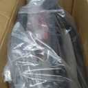 Mompush Nexis Carbon Travel Stroller, Ultra-Lightweight 11.5 lbs, Compact & Airplane Carry-On Approved, One-Second Auto-Fold, One-Hand Full Recline, from Birth to 50 lbs, JPMA Certified, Grey