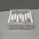 Acrylic Sign Holder 11x8.5 Horizontal Double-Sided Plastic Display Sign Holder for Table Menu, Flyer, Office Acrylic Sign Holer 6 Pack