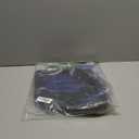 Just E Joy Bicycle Saddle Bag, Waterproof Panniers for Bicycles, Mountain Bike Basket Rear Seat Double Luggage Rack with Adjustable Hook Handle Reflective Trim and Large Pockets