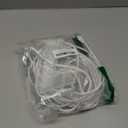 Cat5e Ethernet Cable 25 FT, Long Cat 5e Internet Cable, White Snagless Patch Cord, Flexible, Network, LAN, PoE, Standard RJ45 Connector for PC, Server, Router, Modem, TV, PS5 - with 15 Cable Ties