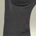 OEAK Womens Deep V Bras Wireless Comfortable Bra Supportive No Underwire Bras Tshirt Push Up Bralettes Plunge Seamless Bra (Small, Cool Black)