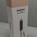 Infrared Thermal Brush, 1.65 inch Heated Round Brush for Blowout Look, Dual Voltage, Negative Ion Thermal Hair Tools, 6 Temperature, No Damage, Xmas Christmas Gifts for Women