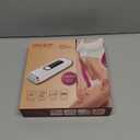 IPL Laser Hair Removal Device for Women Men at Home, Upgraded to 999,900 Flashes Permanent for Facial Legs Arms Bikini Line Whole Body Treatment (White Gold)