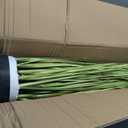 KOL Artificial 5ft Horsetail Reed Grass 59in Tall Faux Grass Plant in Pot, Indoor Outdoor Artificial Greenery for Home, Office, Wedding & Party Decor