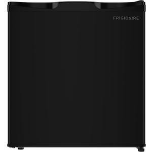 Frigidaire EFR115 Mini Refrigerator - Energy Saving - CFC Free - Slide Out Shelves - Ideal for for Dorm, Office, RV, Garage, Apartment - 1.6 Cubic Feet, Black, 1.7 Cu. Ft.