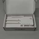 Dual Band WiFi Extender 1200Mbps WiFi Range Booster, 105-Device Support, Easy Setup, WiFi Booster with 4 Directional Antennas (12880 Sq.ft Coverage) and Ethernet Port, Easy Mesh