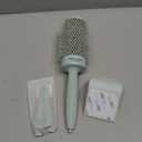AIMIKE NaturaVol Round Brush for Blow Out, Large Round Hair Brush with Nano Thermal Ceramic Tech, for Fine Hair-Friendly Blow Drying & Styling at Home, Maximum Volume Shine-2.1" Barrel, 3" w/Bristle