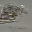 Franklin Brass Solid Bar (10-Pack) Cabinet Handles 3" Hole Center Modern Pulls | Champagne Bronze Hardware Kitchen Door, Drawers, Dressers, Furniture BAR076Z-CZ-B