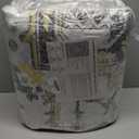 Area Rugs 8x10,Washable Area Rug for Living Room,Low Pile Rug,Non-Slip Non-Shedding Bedroom Rug,Indoor Modern Carpet for Bedroom Kitchen Dining Room Home Décor (Grey, 8x10)