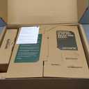 SENSARTE Nonstick Cookware Set 16-Piece, Healthy Pots and Pans Set, Non-stick Kitchen Cooking Set with Stay-Cool Handles, Silicone Utensils and Pot Protectors, PFOA Free (Gray)