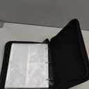 Ice Cream Drip Baseball Card Binder Trading Card Binder Portable Collector Cardholder Baseball Album Case for Boys Sports Game Supplies(Ice Cream,White,440 Pocket)