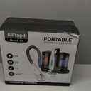 Portable Carpet & Upholstery Spot Cleaner, 15KPa Powerful Suction Upholstery Cleaner Machine (White)