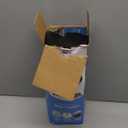 5 STARS UNITED Seat Cushion - Memory Foam Chair Cushion for Tailbone Pain Relief - Ergonomic Support for Coccyx, Sciatica & Butt - Office, Desk & Gaming Chair, Car Seat, Wheelchair, Airplane, Black (Large)