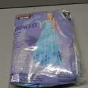 Spooktacular Creations Halloween Kids Ice Princess Dresses, Light-Up Princess Costume for Girls, Sequin Gown for Birthday (Medium(8-10 yrs))