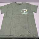 Riot Society Men's Short Sleeve Graphic Fashion T-Shirt, Size S, Peanuts Snoopy Take a Hike (Military Green Cc)