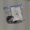 WALI Floor TV Stand with Power Outlet, Tall TV Stand Mount for 32-75 inch TV up to 110 lbs, Swivel and Height Adjustable TV Stands with Wood Base for Bedroom, Living Room(TVDVD-7P), Black (Basic)