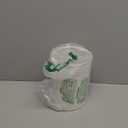 MY MIRONEY Cylindrical Lampshades White Linen Drum Lamp Shades Modern Style Lampshade Cover Replacement for Floor Lamp, Table Lamp, Bedside Lamp, 1.64" Screw Thread Diameter