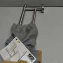 JQK Double Bath Towel Bar, 20.5 Inch 304 Stainless Steel Thicken 0.8mm Towel Rack Bathroom, Towel Holder Brushed Finished Wall Mount, Useable Length 18 Inch, TB100L18-BN