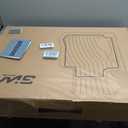 3W Floor Mats for Audi Q7/SQ7 2017-2026 & Q8 2019-2026, 4M TPE
