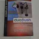 Fluidmaster 550DFRK-3 DuoFlush Complete Fill and Dual Flush Conversion System, 2