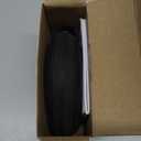 New Bee Bluetooth Earpiece V5.2 Wireless Bluetooth Headset 24Hrs Talktime CVC8.0 Dual Mic Noise Cancelling for iPhone/Android/Driver/Business/Office(Black)