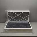 X6672 MERV 16 16x25x5 Furnace Filter Compatible with Lennox X6672 Carbon for Furnace HVAC System, Part #HCF16-16, 16x25x5 (Actual Size: 15.7 x 24.7 x 4.4 In), 2 Pack