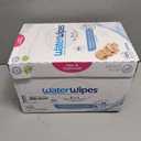Water Wipes Sensitive+ Newborn & Baby Wipes, 3-In-1 Cleans, Cares, Protects, 99.9% Water, Unscented & Hypoallergenic, 720 Count (12 Packs)