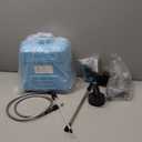 VASG Battery Powered Garden Sprayer 2 Gallon, 7.4V Powerful Electric Pump Sprayer, Weed Sprayer with USB Rechargeable Handle, 5 Mist Nozzles, Retractable Wand, Adjustable Strap for Lawn, Garden, Yard