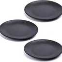 10 Inch Melamine Ware Serving Platter Dinner Plates Dishes Dinnerware Pack of 3