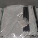 Extra Capacity Plastic Hanging File Folders,12 Pack Reinforced Hang Folder,Heavy Duty 7 Inch Expansion,Filing Cabinet Folders Letter Size for Bulk Files/Medical Charts(Glacier Gray)