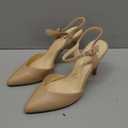 Womens Pumps Closed Pointed Toe Stiletto Heels Ankle Strap Slingback Heels for Women Wedding Party Shoes (8)