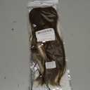 REECHO Clip in Hair Volumizer, 2PCS 12 inch Short Thick Clip in Hairpieces Adding Extra Volume Hair Extensions for Women - Light Brown