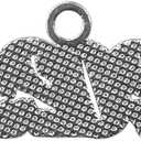 6 x Endea Graduation Tassel Date Charm Silver Year (2025)