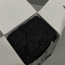 TitanFlex Heavy Duty Black Nitrile Gloves, Raised Diamond Texture, Latex Free, Powder Free Disposable Gloves (8Mil/6Mil) (XL (Pack of 100))