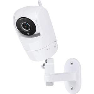 Adjustable Baby Monitor Wall Mount for VTech VM901/VM924/VM923/VM928, Full-Range View and Easy Installation Without Drilling