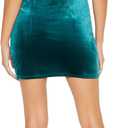 Forever 21 Womens Velour Bodycon Cami Mini Dress (XS)