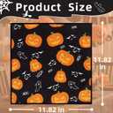 4 x Scotamalone Handkerchiefs for Men Sweat Absorbing Sport Microfiber Hankies for Wicking Sweat from Hands, Face, Body