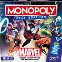 Monopoly Flip Edition: Marvel Board Game | Ages 8 and Up | 2 to 4 Players | Family Board Games for Kids, Teens, and Adults
