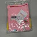 Toddler Girls Summer Outfit Cotton Flutter Sleeve Tank Top and Shorts Cute Clothing Set Size 2T 3 7Y (Pink)