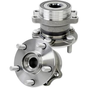 2 Pcs 512518 Rear Wheel Bearing Hub Assembly Compatible with Subaru Impreza 2012-2021, Forester 2014 2015 2016 2017 2018, Crosstrek 2016-2021, XV Crosstrek 2013 2014 2015, 5 Lugs (OE Size)