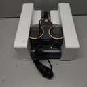 CFBF Mattress Vacuum Cleaner, Bed Vacuum Cleaner with 16Kpa Suction 253.7nm UV-C Light, Ultrasonic & High Heating, 500W Powerful Double-Cup Handheld Vacuums for Bed, Sofa, Couch, Crib, 16.4FT Corded