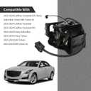 Air Ride Suspension Compressor Pump Compatible with 2015-2020 Cadillac Escalade ESV Chevy Suburban Tahoe GMC Yukon 23316154, 22797525, 23232591 949-099